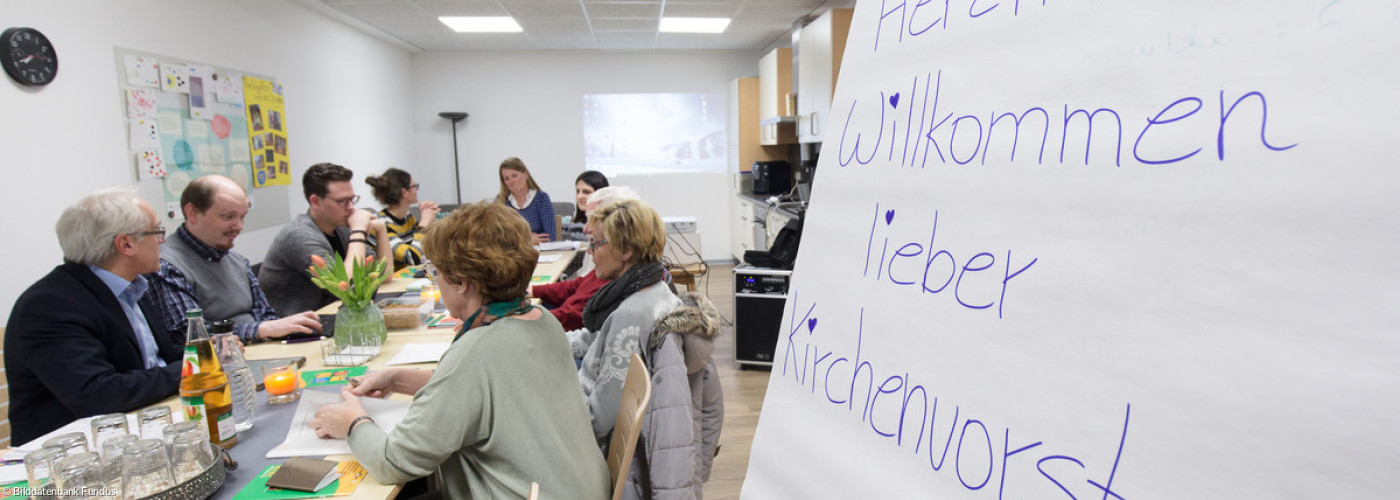 Kirchenvorstand Kirchenvorstandssitzung 1 KV 