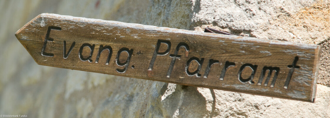 Wegweiser Pfarramt