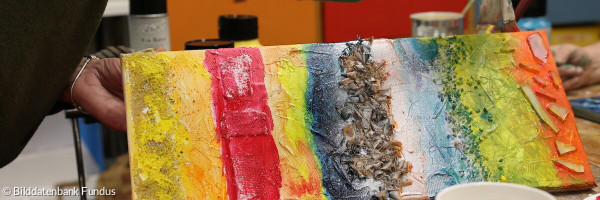 Kreativkurs – Orte der Wärme