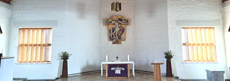 Chorraum Versoehnungskirche