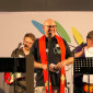 Pfarrer Frank M&ouml;wes bei der Begr&uuml;&szlig;ung