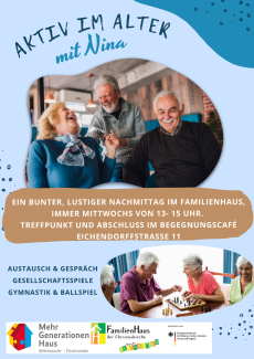 Fit im Alter mit Nina