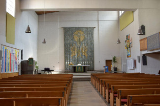 Christuskirche innen