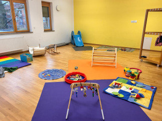 Familienhaus Spielplatz