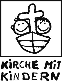 Logo: Kirche mit Kindern