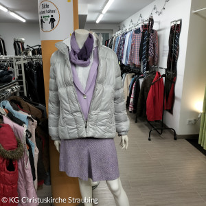 Kleidung aus dem Reißverschluss