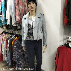 Kleidung aus dem Reißverschluss