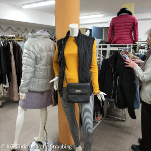 Kleidung aus dem Reißverschluss